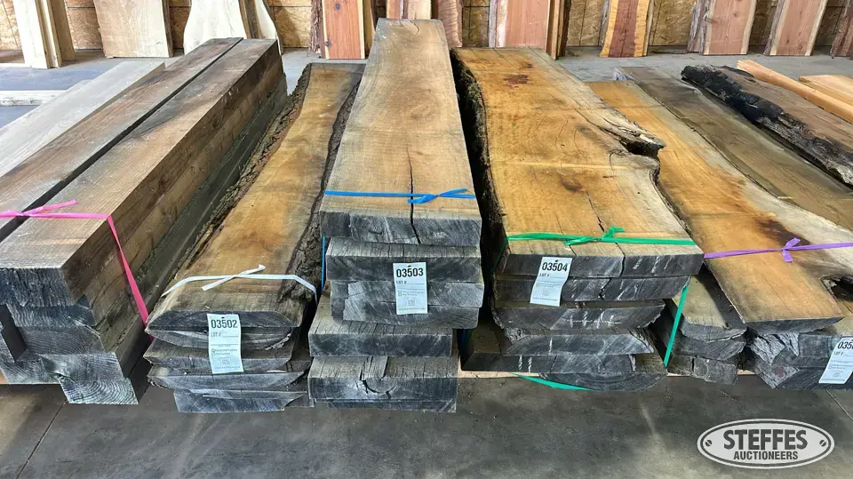 (8) Cherry slabs Business Inventory