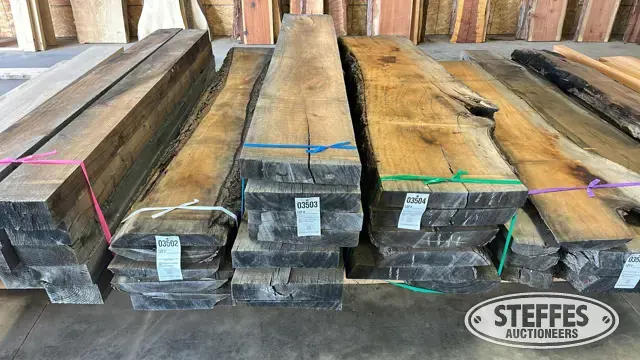 (8) Cherry slabs