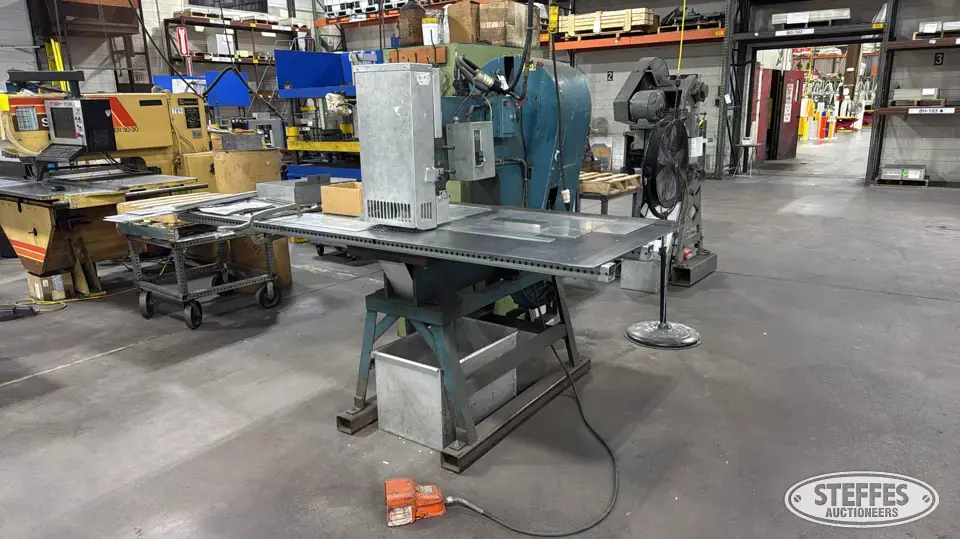 Roper Whitney 231 Machine Tool
