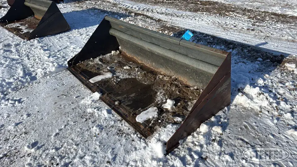 Bobcat light material bucket Skid Steer Bucket
