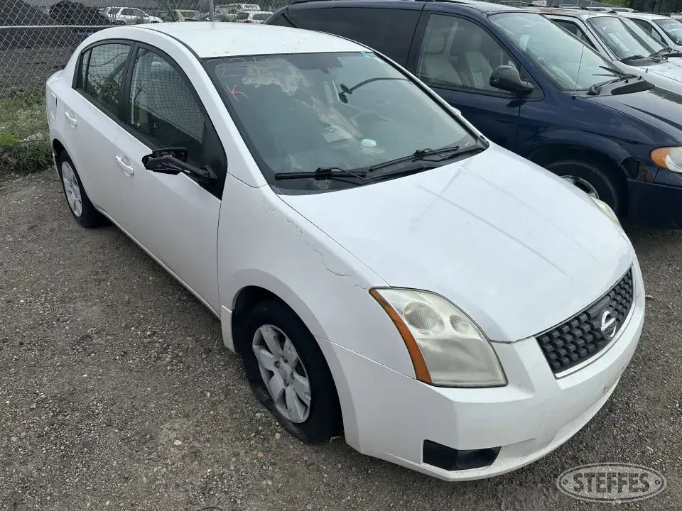 2007 Nissan Sentra Car