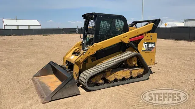 2013 CAT 299D