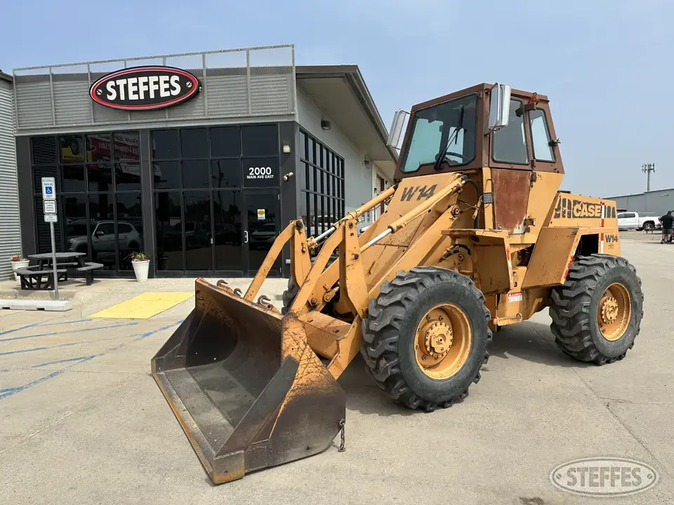 Case W14 Wheel Loader