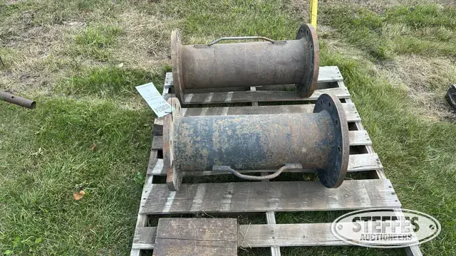 (2) Wheel extensions