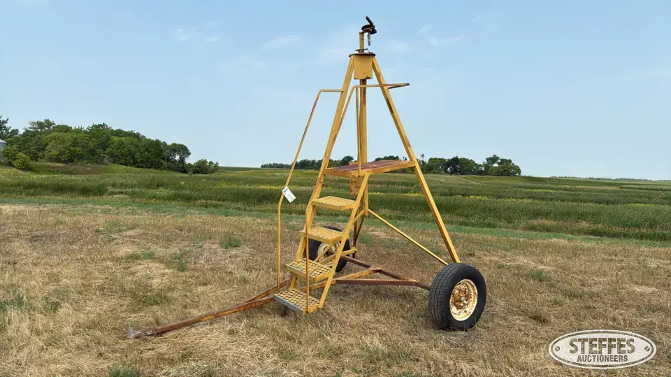 Laser tower trailer Stands and Accessory