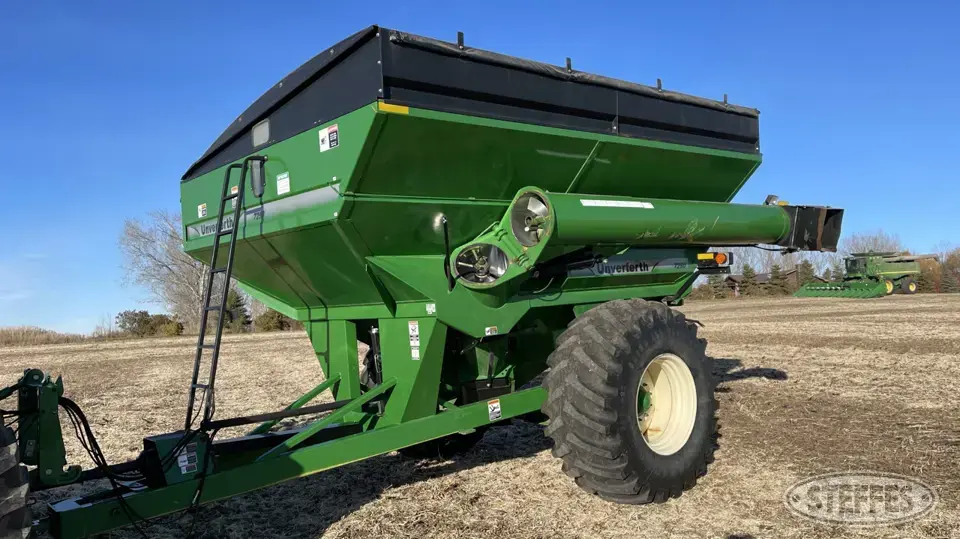 2010 Unverferth 7250 Grain Cart