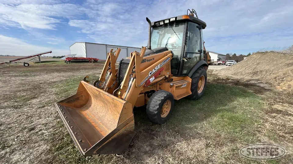 2007 Case 580 Super M Series 2 Loader Backhoe
