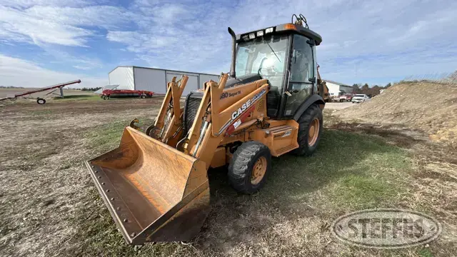 2007 Case 580 Super M Series 2