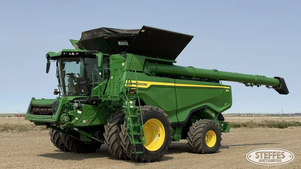 2024 John Deere X9 1100 Combine