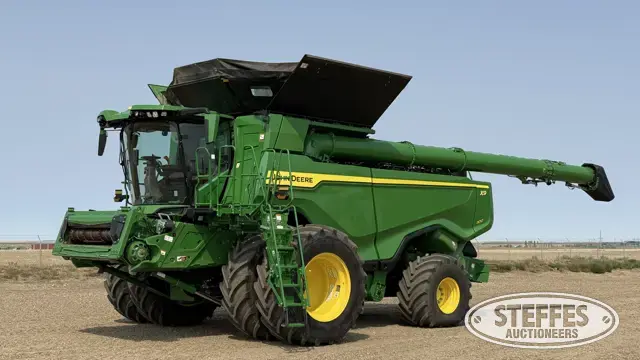 2024 John Deere X9 1100