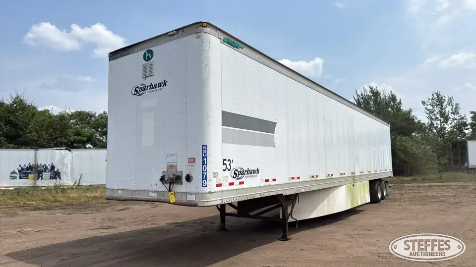 2007 Great Dane 7411TP-SA Van Trailer