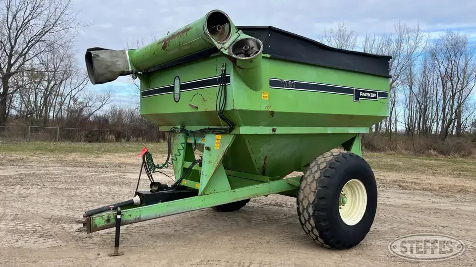 Parker 500 Grain Cart