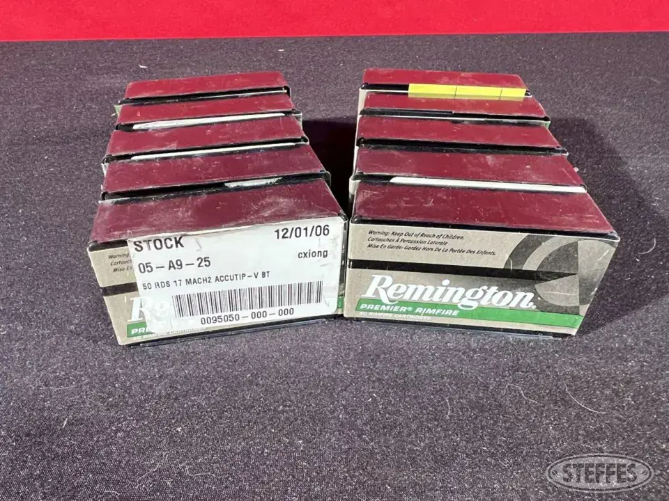 Remington Premier Ammo