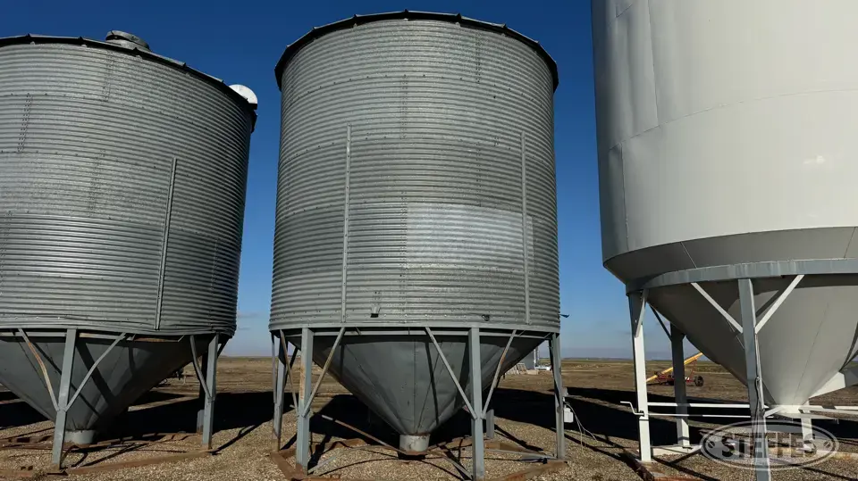 Butler hopper bin