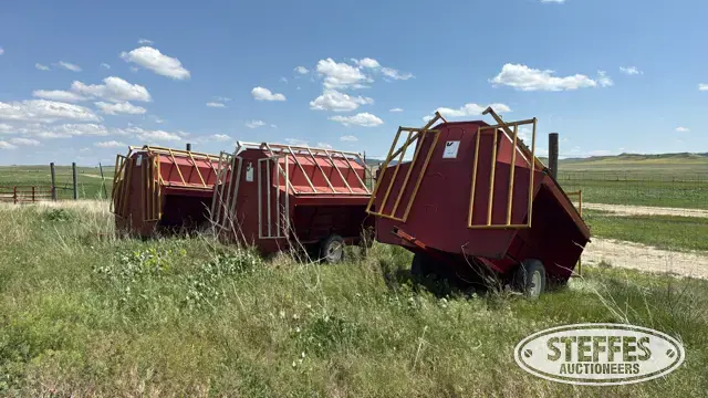 (3) K&K creep feeders