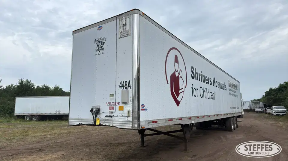 2007 Utility VS2DC Van Trailer
