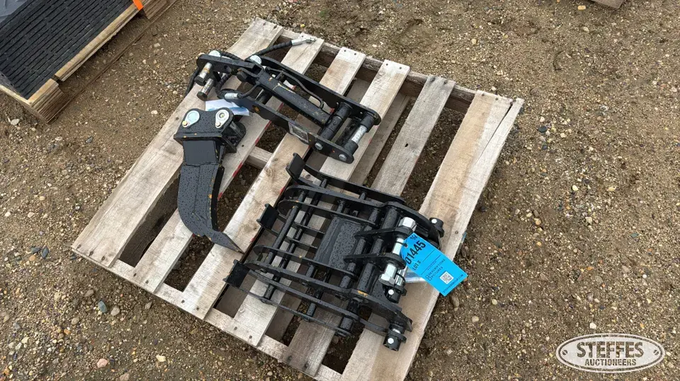 Mini excavator attachments