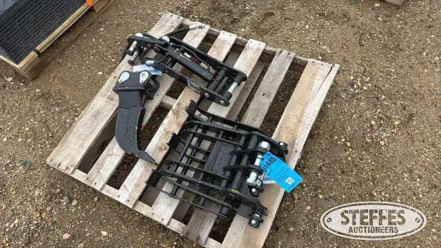 Mini excavator attachments
