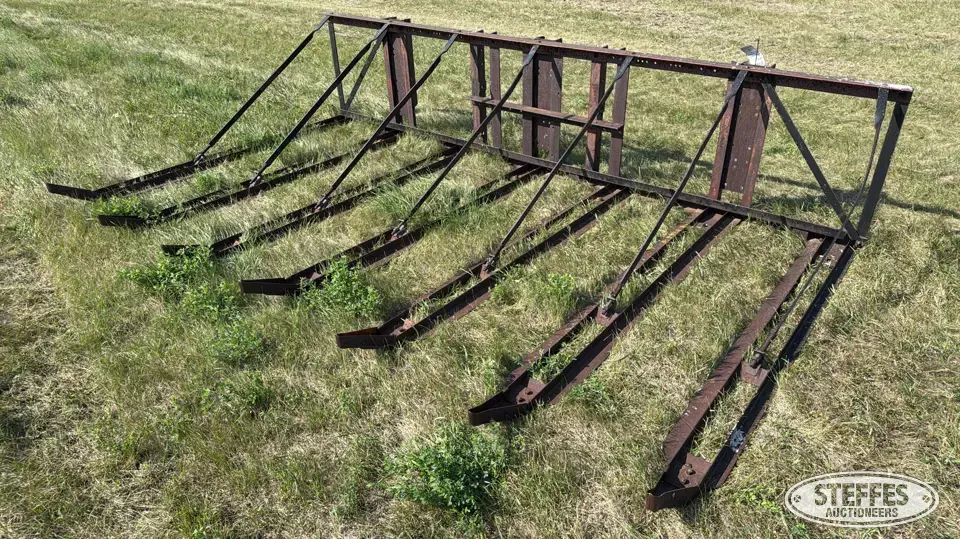 Square bale mover Bale Handling