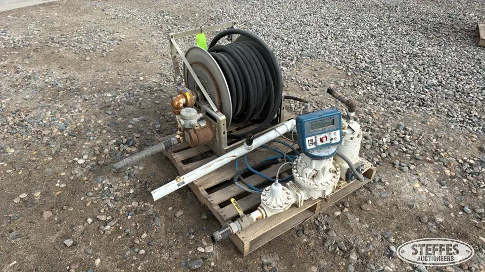 Neptune liquid propane flow meter Tanks-Other