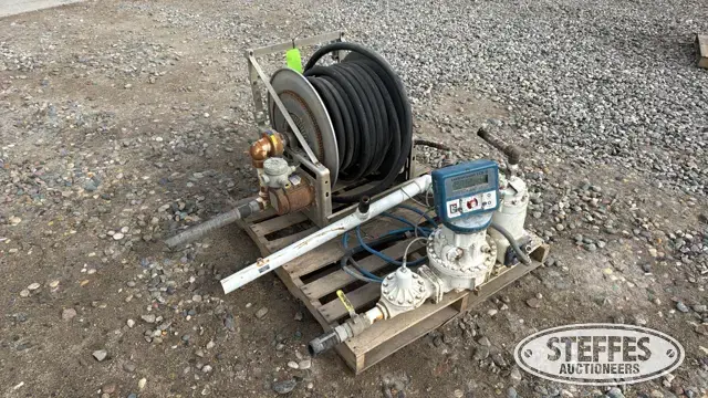 Neptune liquid propane flow meter