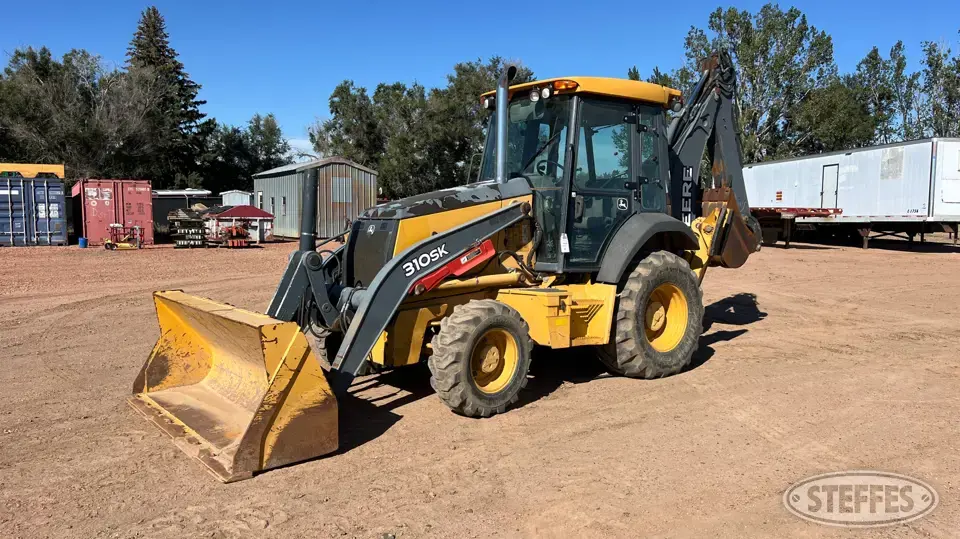 2013 Deere 310SK Loader Backhoe
