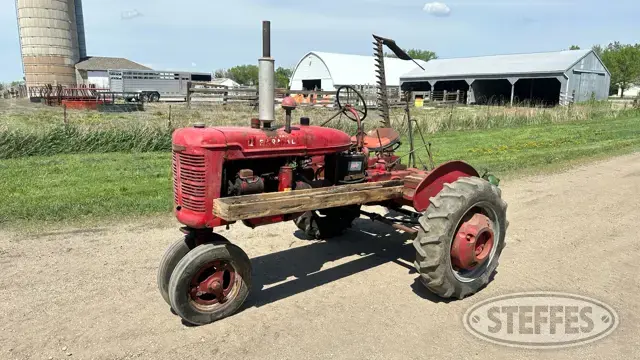 1942 McCormick Farmall B