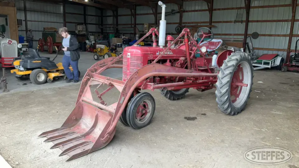 1948 Farmall C 2WD Tractor