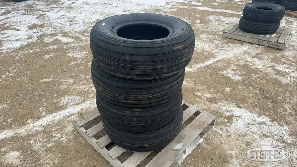(4) Beaver 11L-15 implement tires Tractor-Implement Tire