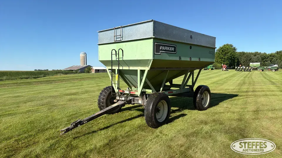 Parker 2600 Gravity Box
