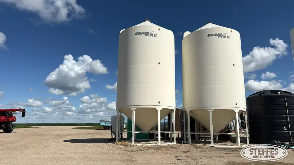 Meridian GM4000 Hopper Bin