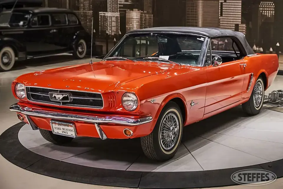 1965 Ford Mustang Car
