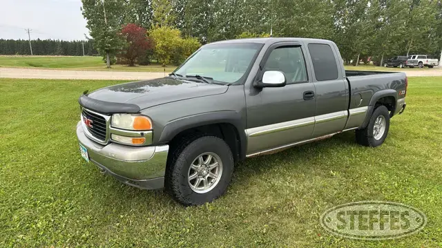 2001 GMC Sierra 1500 SLT