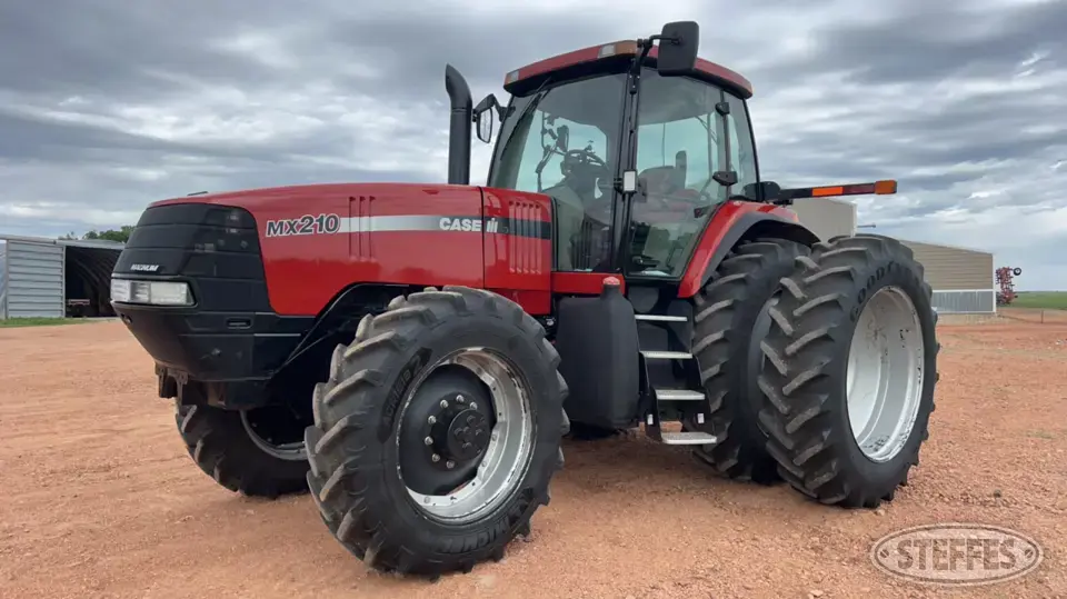 2006 Case IH MX210 MFWD Tractor