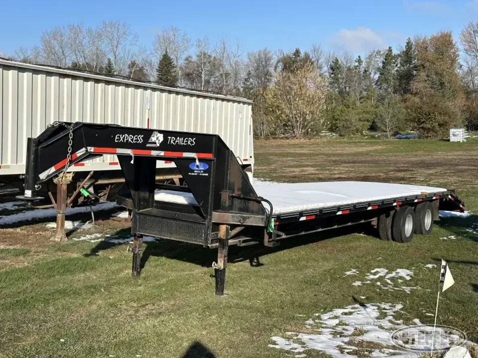 2009 QWS Express Flatbed Trailer