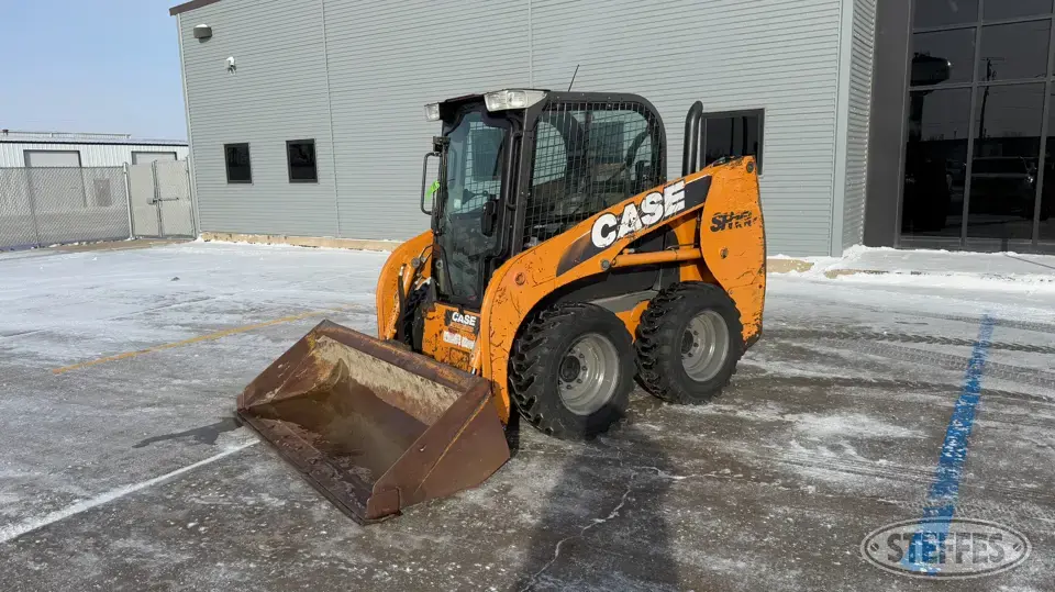 2011 Case SR150 Wheeled Skid Steer