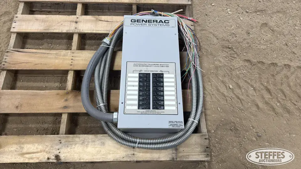 Generac automatic transfer switch Farm Support Item