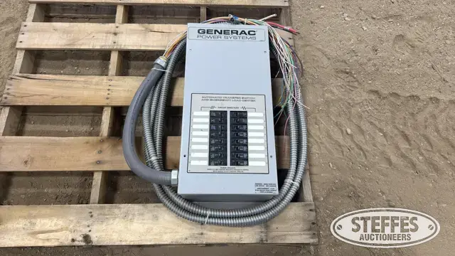 Generac automatic transfer switch