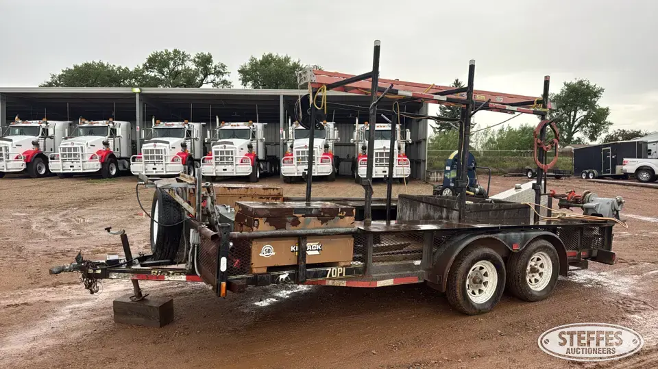 2006 Big Tex 70PI Utility Trailer