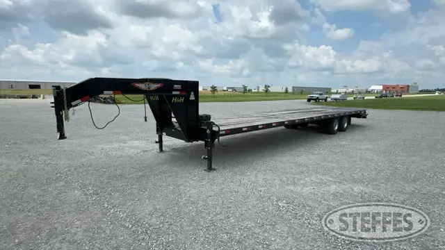 2022 H&H Trailers H30+5SDBCL-GN19-240