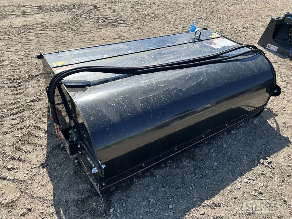 Mower King Skid Steer Broom