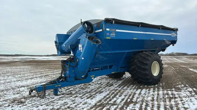Kinze Harvest Commander 1050