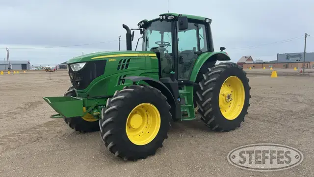 2020 John Deere 6155M