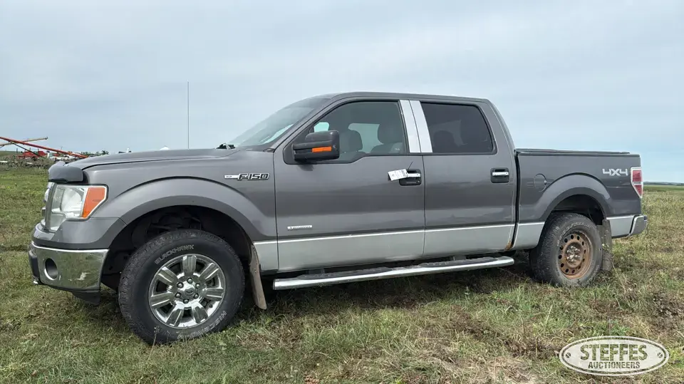 2012 Ford F-150 XLT Half Ton Pickup
