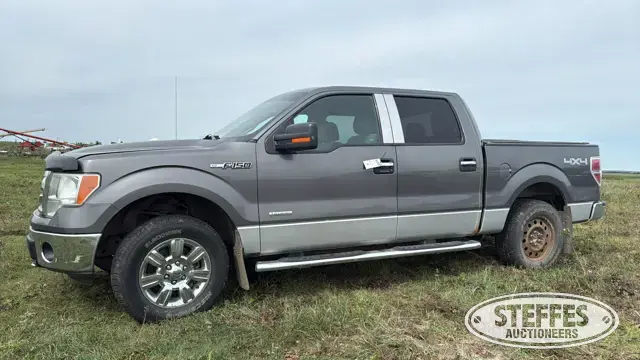 2012 Ford F-150 XLT