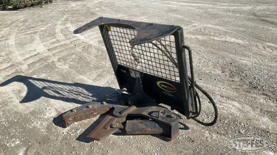 Tree Shear Skid Steer Tree Saws-Shears-Puller