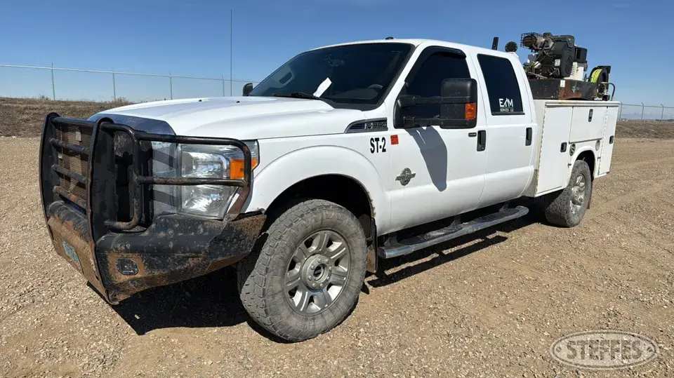 2015 Ford F-350 XLT Service Utility Truck