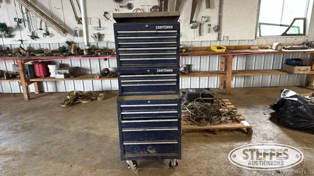 Craftsman tool chest