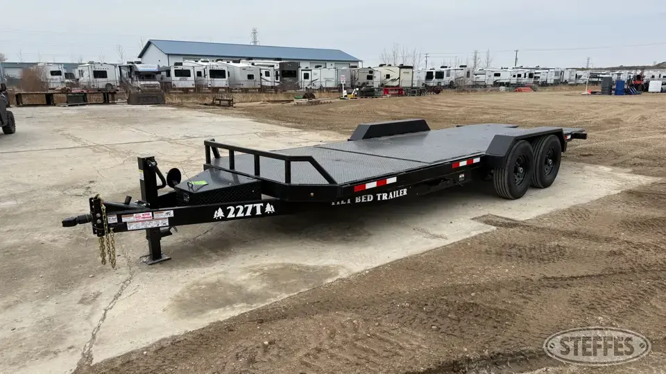2026 Industrias America 227T Flatbed Trailer