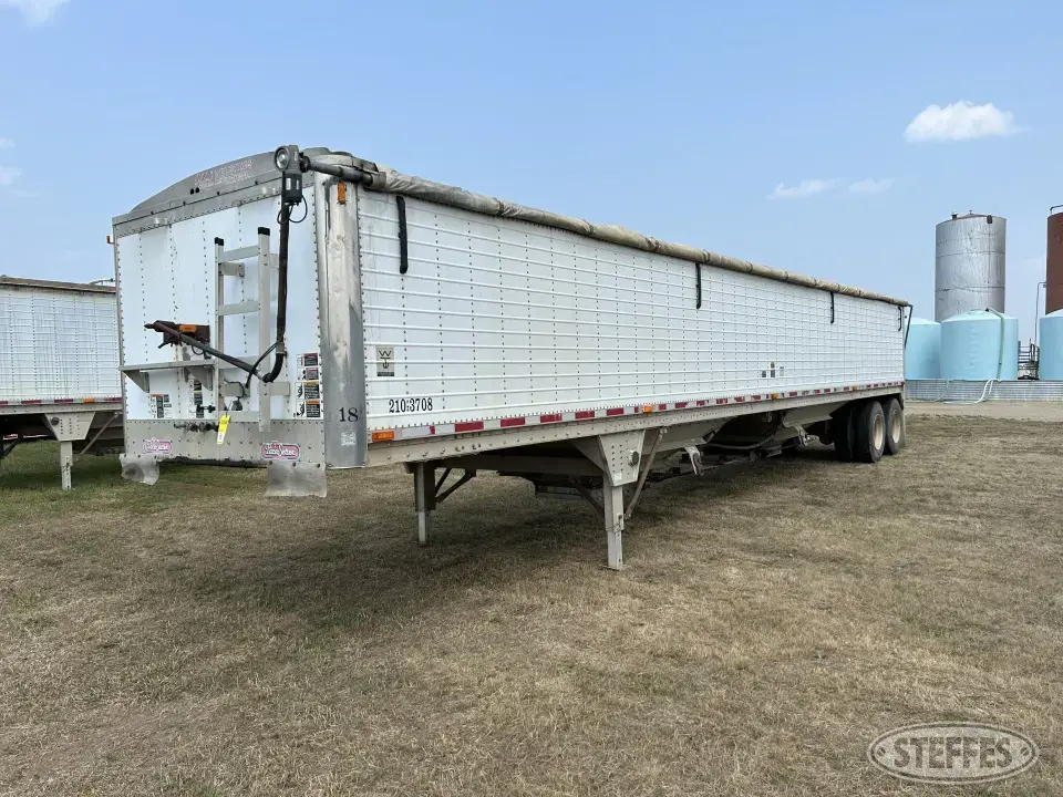 2006 Wilson Pacesetter DWH-550 Hopper Bottom Trailer